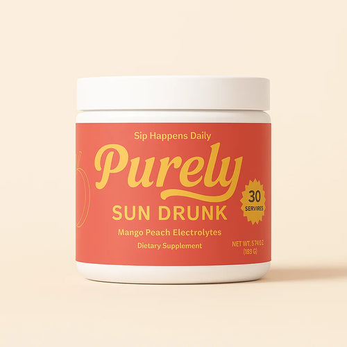 Sun Drunk Mango Peach Electrolytes