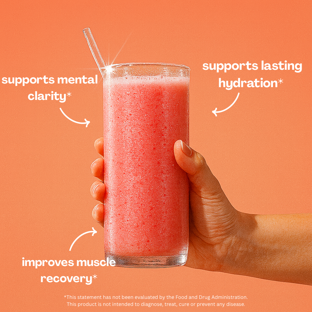 Sun Drunk Mango Peach Electrolytes