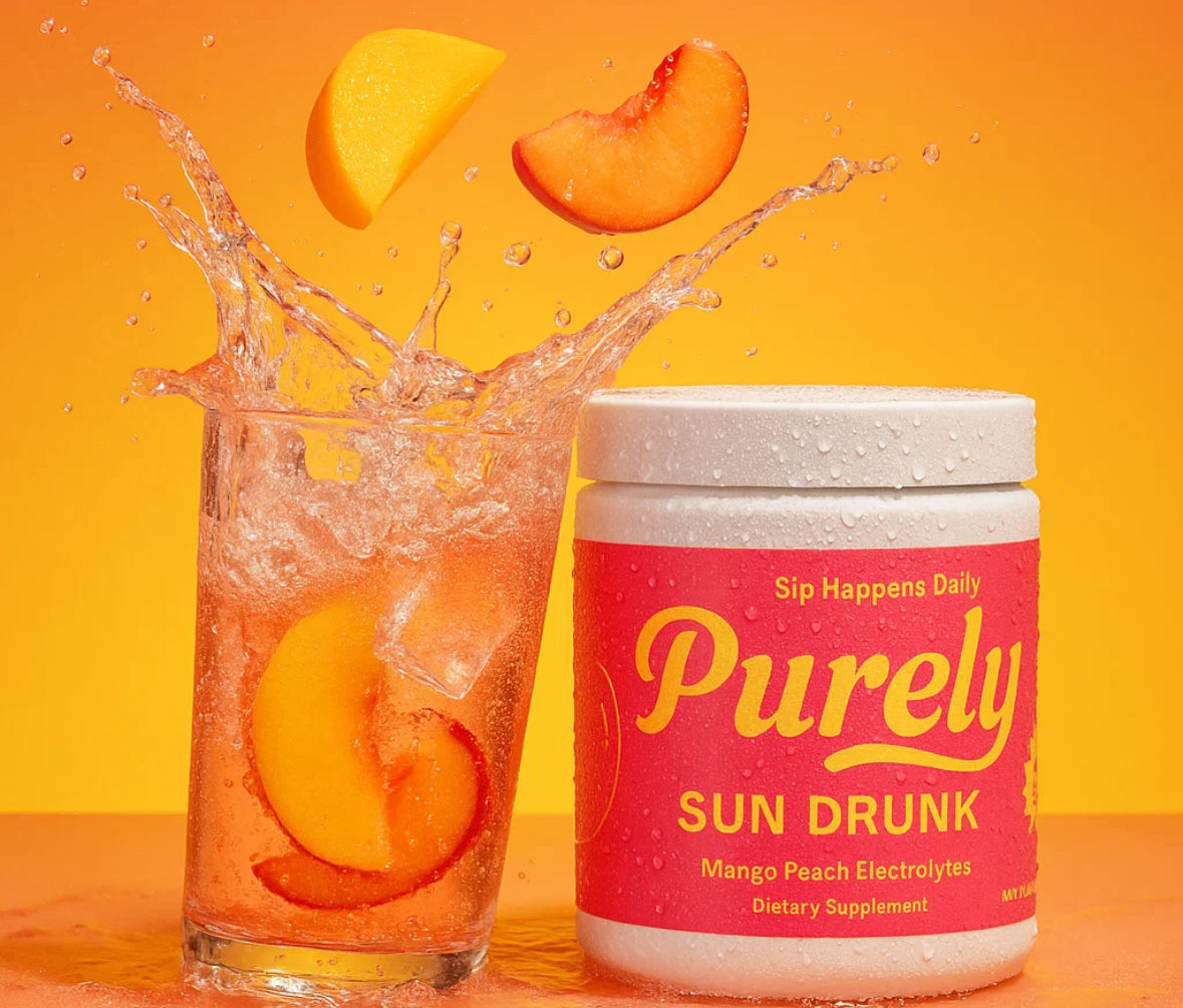 Sun Drunk Mango Peach Electrolytes