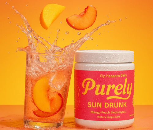 Sun Drunk Mango Peach Electrolytes