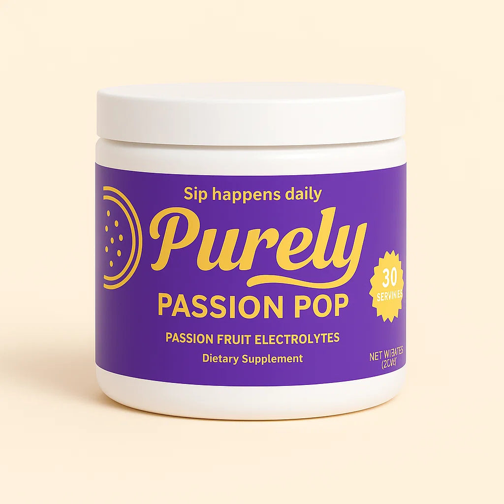 Passion Pop Passion Fruit Electrolytes