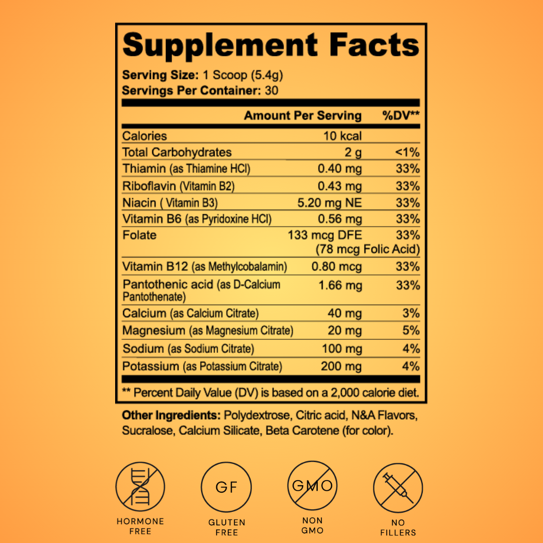 Passion Pop Passion Fruit Electrolytes