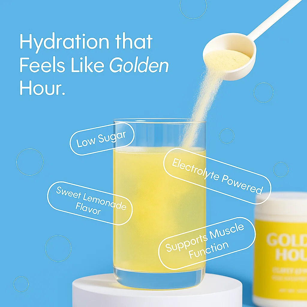Golden Hour Sweet Lemonade Electrolytes