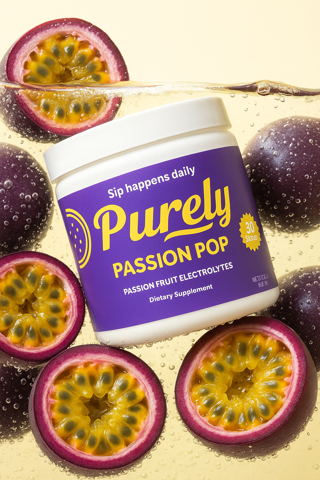 Passion Pop Passion Fruit Electrolytes
