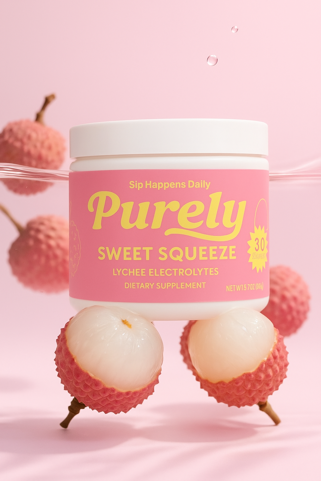 Sweet Squeeze Lychee Electrolytes